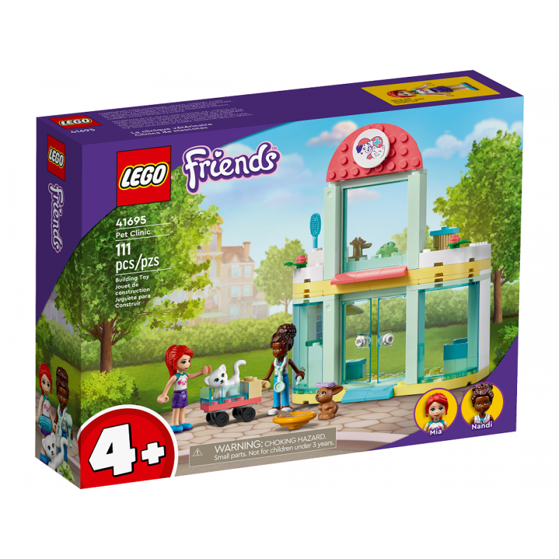 Clinica veterinaria - Lego Friends 41695