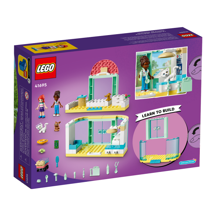 Clinica veterinaria - Lego Friends 41695