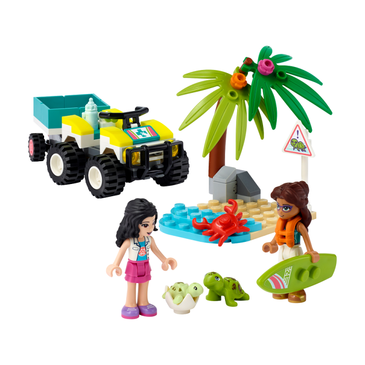Veicolo di protezione delle tartarughe - Lego Friends 41697
