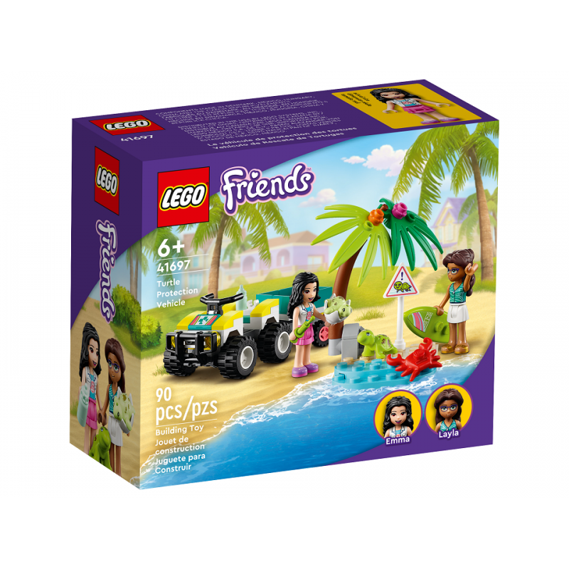 Veicolo di protezione delle tartarughe - Lego Friends 41697