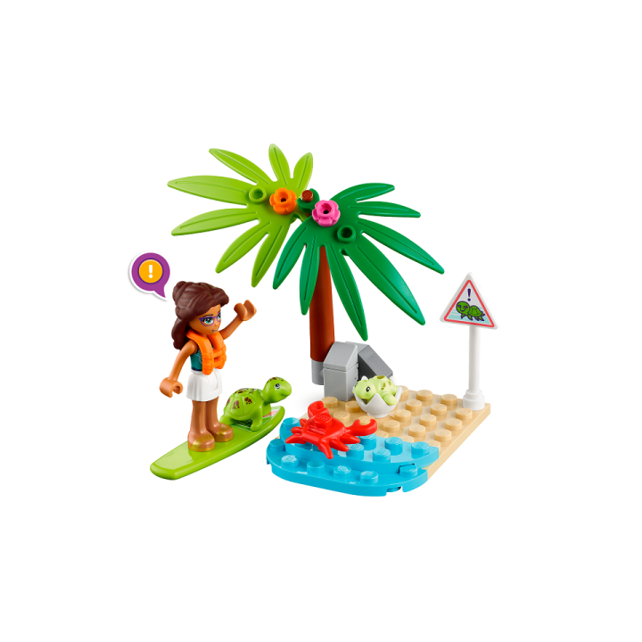 Veicolo di protezione delle tartarughe - Lego Friends 41697