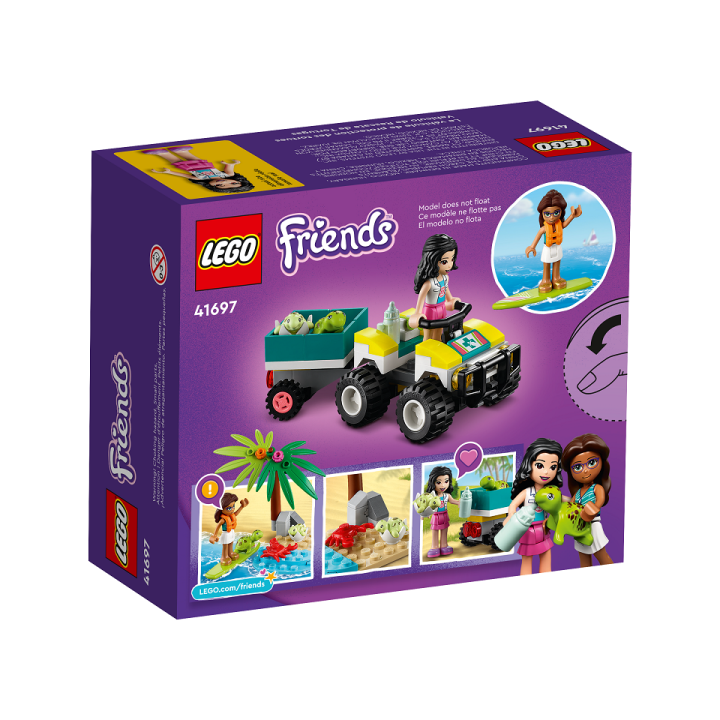 Veicolo di protezione delle tartarughe - Lego Friends 41697
