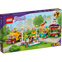 Il mercato dello street food - Lego Friends 41701