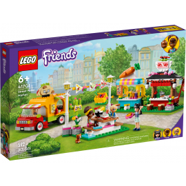 Il mercato dello street food - Lego Friends 41701