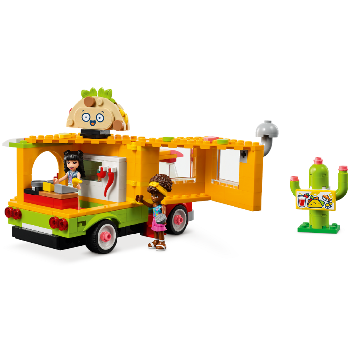 Il mercato dello street food - Lego Friends 41701