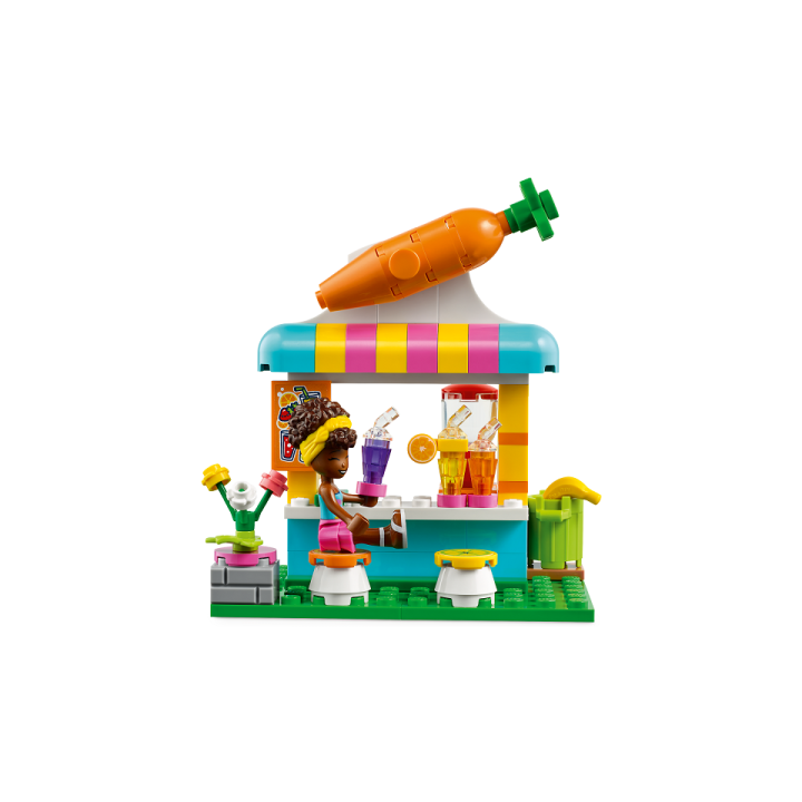 Il mercato dello street food - Lego Friends 41701