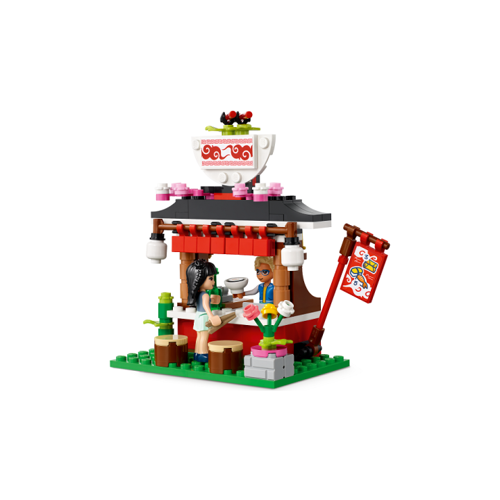 Il mercato dello street food - Lego Friends 41701