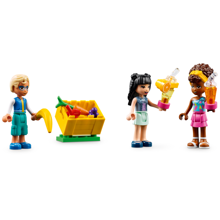 Il mercato dello street food - Lego Friends 41701
