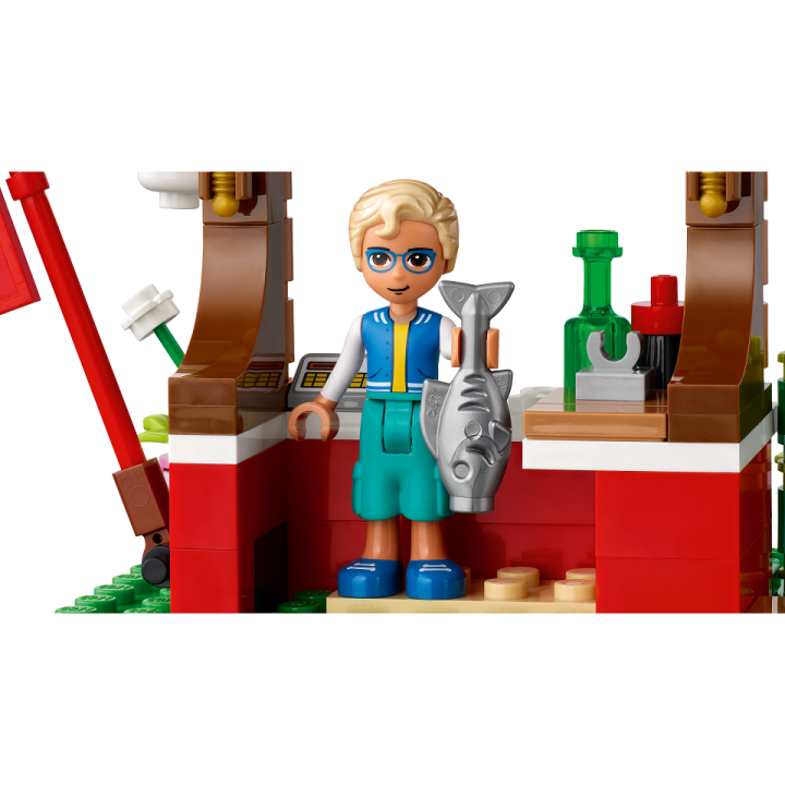 Il mercato dello street food - Lego Friends 41701