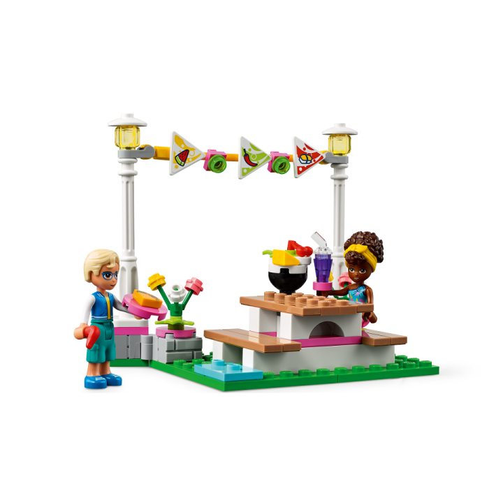 Il mercato dello street food - Lego Friends 41701