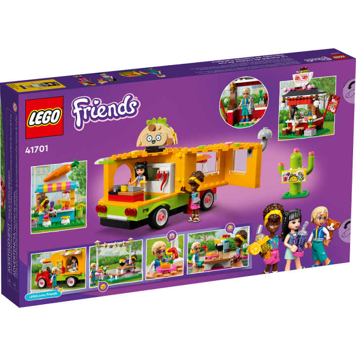Il mercato dello street food - Lego Friends 41701