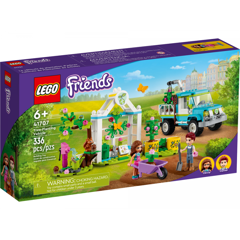 Veicolo pianta-alberi - Lego Freinds 41707