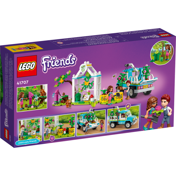 Veicolo pianta-alberi - Lego Freinds 41707