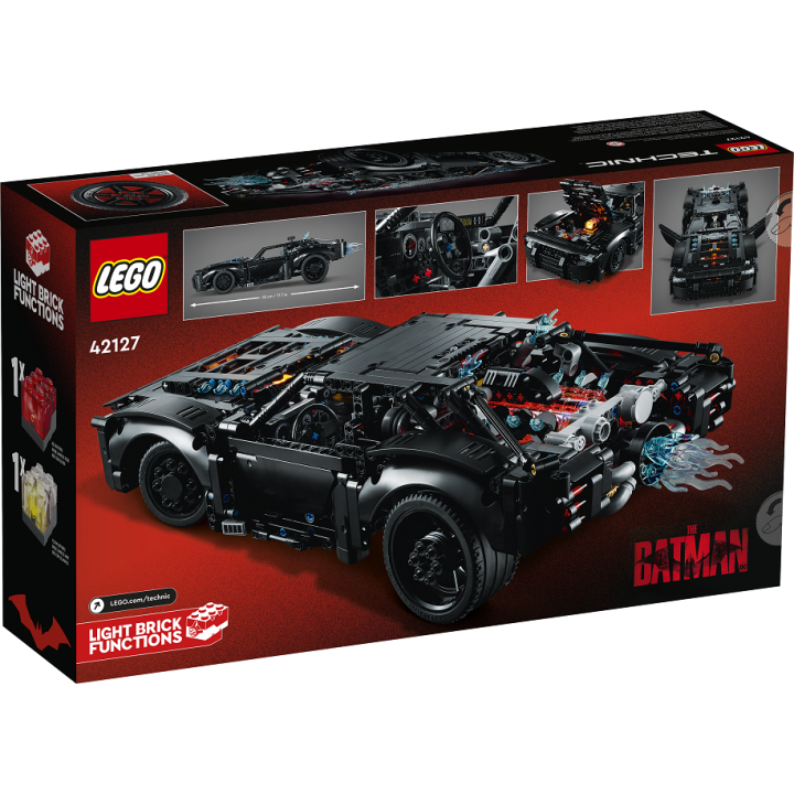 BATMOBILE™ DI BATMAN -  Lego Technic 42127