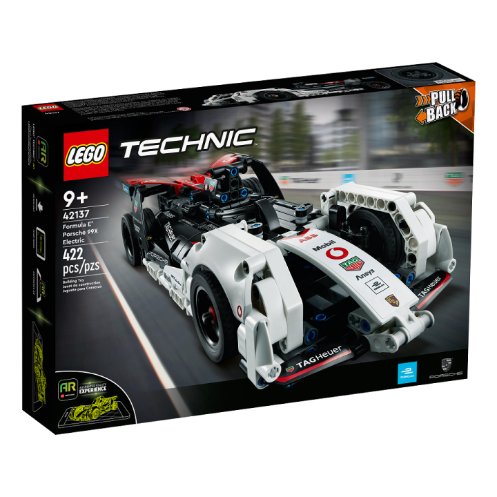 Formula E® Porsche 99X Electric - Lego Technic 42137
