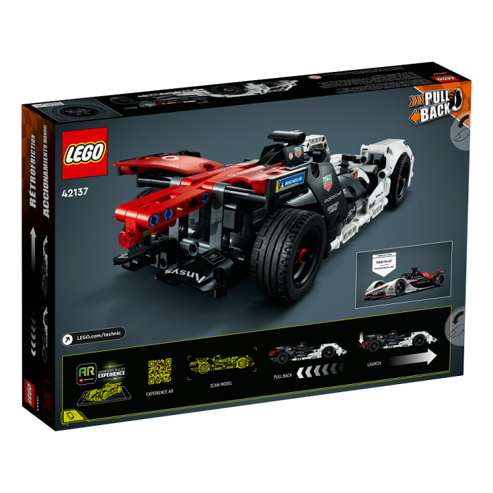Formula E® Porsche 99X Electric - Lego Technic 42137