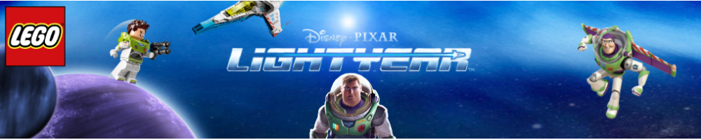 LEGO LightYear di Disney e Pixar