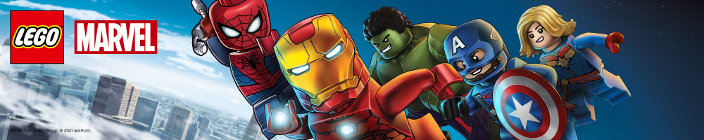 LEGO Marvel super heroes - MondoBrick.it